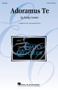 Adoramus Te SATB choral sheet music cover